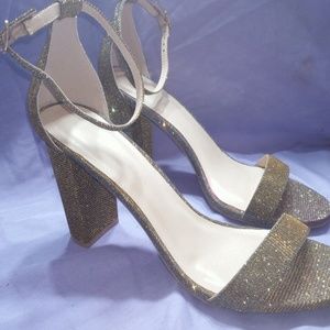 Multi color heels